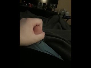 masturbation, vertical video, handjob, solo male