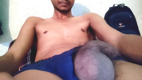 Tamil Hot Chico Polla Masturbándose Lentamente