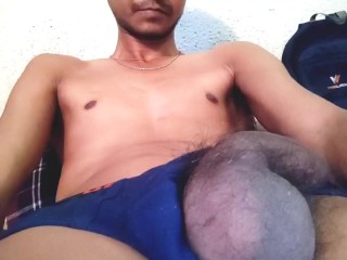 Tamil Hot Boy Cock Masturbando Lentamente