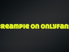 Watch me Cum Balls Deep Raw in my Girlfriends Tight Fertile Pussy