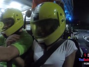 Preview 4 of Big ass Asian GF made a homemade porn video after go karting with the BF