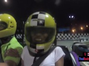 Preview 5 of Big ass Asian GF made a homemade porn video after go karting with the BF
