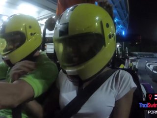 Big Ass Asian GF Made a Homemade Porn Video_After Go_Karting with_the BF