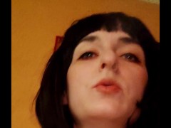 Smoking & fingering myself teaser