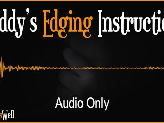 instruction, edging, exclusive, audio
