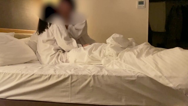【個人撮影】美人変態彼女と温泉旅行で連続生ハメ盗撮セックス！ 生々しいリアルな喘ぎ声とイキまくる彼女に興奮が止まりませんでした。素人カップル/ハメ撮り/ POV/