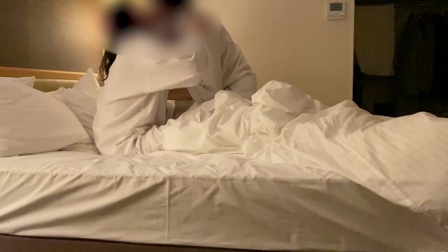 【個人撮影】美人変態彼女と温泉旅行で連続生ハメ盗撮セックス！ 生々しいリアルな喘ぎ声とイキまくる彼女に興奮が止まりませんでした。素人カップル/ハメ撮り/ POV/