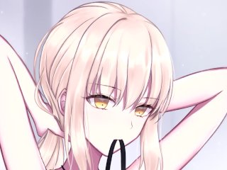 Jeanne Alter and Saber_Alter Fight for Your_Dick (Hentai JOI) (F/GO,Femdom, CBT)