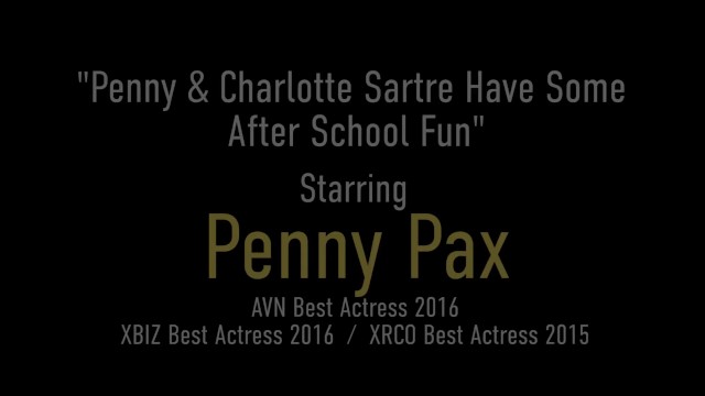 Students Penny Pax and Charlotte Sartre Love Lesbian Sex!