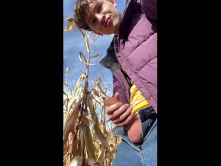 Risky / HOT BOY WANKING OUTSIDE & HUGE CUMSHOT / MONSTER COCK / HOT / HANDSOME / HUNK / FIT / TEEN /