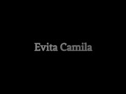 Preview 2 of Evita Camila MILF Latina follada por culo creampie