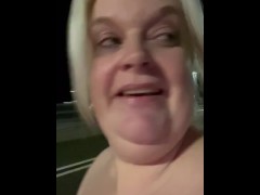 Quick flash on motorway bridge 