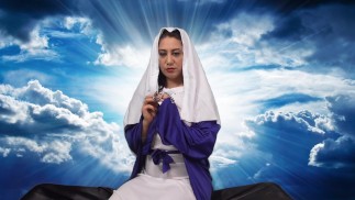 La Madonna bestemmia come una puttana