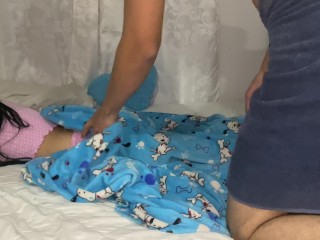 My Friend Fucks me after the Home Shower