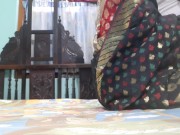 Preview 1 of Hot Indian Wife Fucking with Husband's Friend, Real Indian Sex Video
