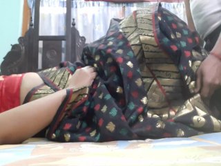 Hot Indian Wife Fucking with Husband's Friend, Real Indian Sex Video