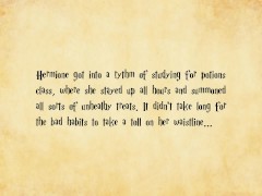 Hermione's Studying Habit - Rapid Weight Gain - Screenshot 15 of 16 - Belly Fetish