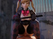 Preview 6 of Warden D.Va Anal Sex (Overwatch Anal Porn)