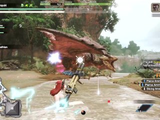 Monster Hunter Rise Nude Mod Apex Rathian Speedrun Light Bowgun_5:35
