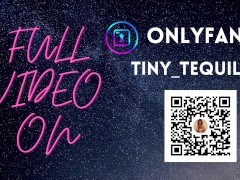 Striptease Oilshow - Pussy & Anal Play kinky Latina Teen in Lingerie