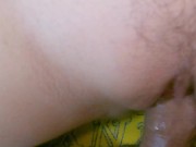 Preview 4 of POV very close up of my boy penetrating me seen from the front - Little_cake69
