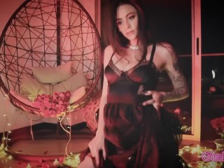 Gia_Baker Sexy Striptease to I Put a Spell on you