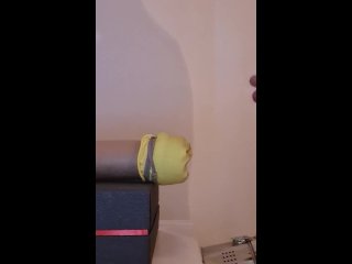 Quick fleshlight fuck