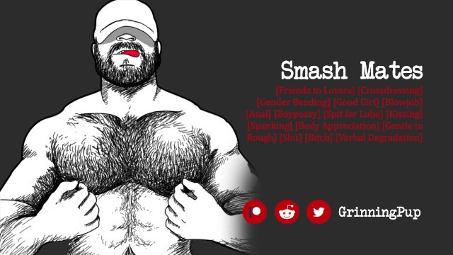 [Audio] English Roommate Dares You to Wear his Girlfriends Panties