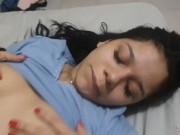 Preview 4 of I Cum on My Stepsister's Tight Pussy / MEDIVASXXX