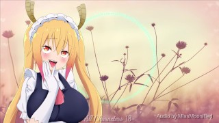 Fuck My Dragon Pussy & Give Me A Baby! (Tohru Erotic Audio)