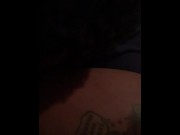 Preview 6 of Found video of my bm gettin head by her secret gf