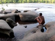 Preview 3 of I Explore and get Naked at the River. Pt1