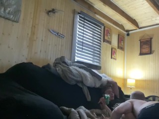 First time squirting riding big_dick