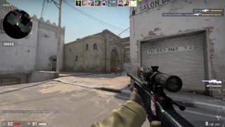 high quality Counter Strike gameplay