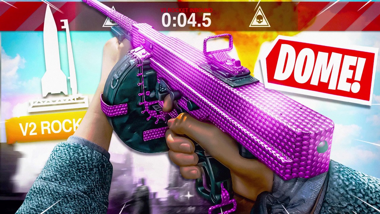 「ドーム」-デューティヴァンガードを呼び出すすべてのマップ上のV2ロケット!