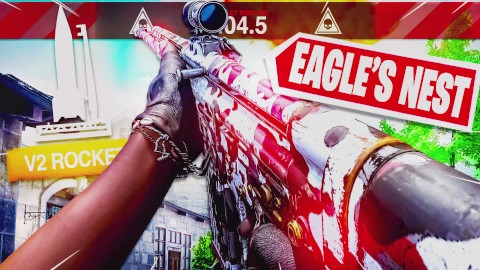 ''EAGLE'S NEST'' - V2 ROCKET ON EVERY MAP in CALL OF DUTY VANGUARD!