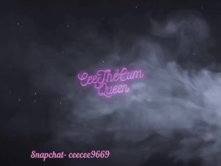 Smoking A Cigarette Wanting Your Cum! Smoking Fetish Milf 