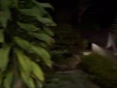 to go sightseeing in santander, the trip begins in the car, where katty is already very horny