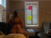Preview 3 of Thick latina Milf goes for a birthday Ride