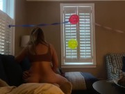 Preview 6 of Thick latina Milf goes for a birthday Ride
