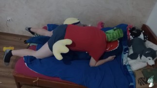 Большой синий динозавр Fun#3
