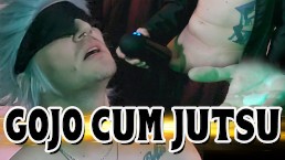 Gojo Cum Jutsu - Jujutsu Kaisen