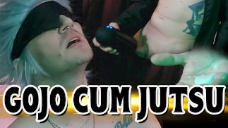 Gojo Cum Jutsu - Jujutsu Kaisen