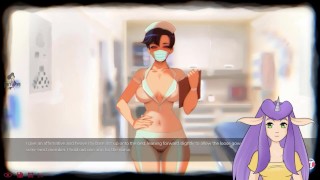 Sonhos doces Succubus Guia sem censura Parte 5 Hellooo Enfermeira