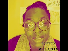 Q/A with SLUTTYMELANIN #28 What’s your ADVICE if the PENIS is TOO big?