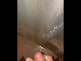 Finishing in the Shower