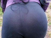 Preview 3 of Walk with my friend in leggings