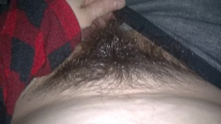 PinkMoonLust Is Wearing Boy Clothes But She Pulls Down Her Pants to Fart Sexy Flatulence Pubic Hair