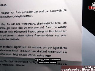 Süße deutsche blonde Teen mit kleinen Titten beim echten Sextreffen