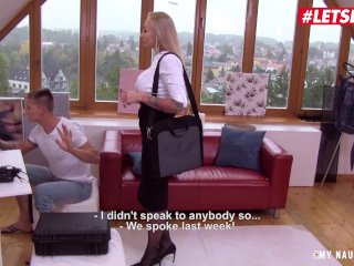 MYNAUGHTYALBUM - Big Tits MILF Kayla Green Tests The Equipment - LETSDOEIT screenshot number 0